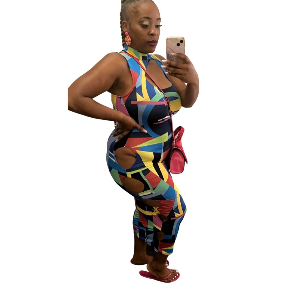 Brand New Cut Out Dress